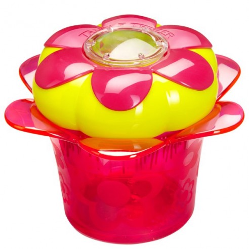 Children's Comb TT Flower - Pink buy in online store