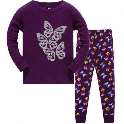 Children's pajamas HK FABEAO BABY AIRCRAFT - Butterfly (blasting) from 3 to 8 years buy in online store