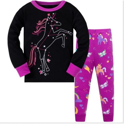 Children's pajamas HK FABEAO BABY AIRCRAFT - Constellation Unicorn from 3 to 8 years buy in online store