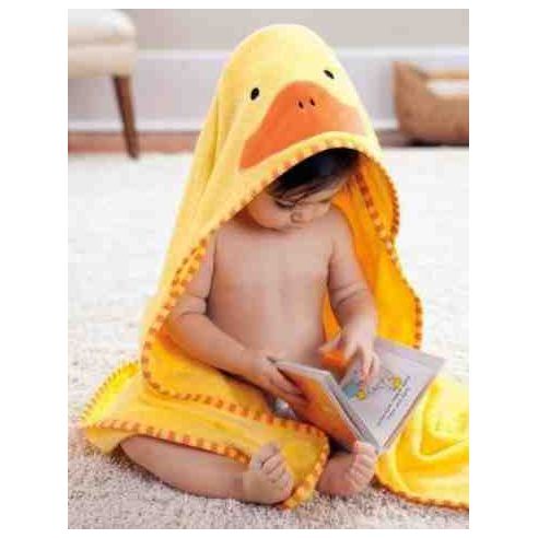 Baby Towel with Hooded (Full Analog Skip Hop) - Duck buy in online store