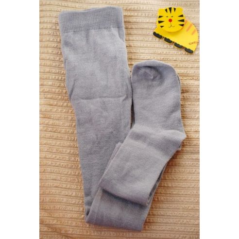 Merino wool tights 134-140r - light gray buy in online store