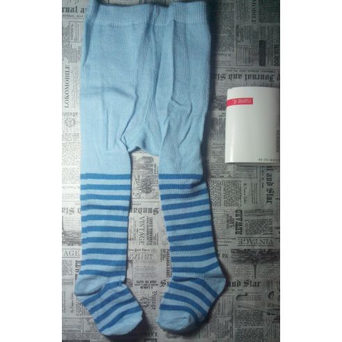 Merino Wool Tights 62-68 Blue buy in online store