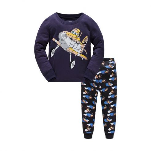 Children's pajamas HK FABEAO BABY AIRCRAFT - a plane from 3 to 7 years buy in online store