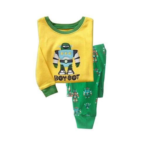 Children's pajamas HK Fabeao Baby Aircraft - Robot (embroidery) from 2 to 7 years buy in online store