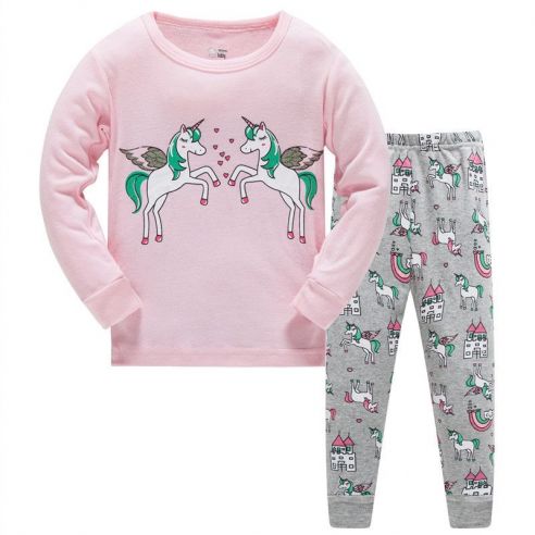 Children's pajamas HK Fabeao Baby Aircraft - Unicorns from 3 to 8 years buy in online store