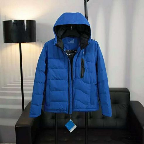 Original Kolumbia Down Jacket - Blue L (S-M) buy in online store