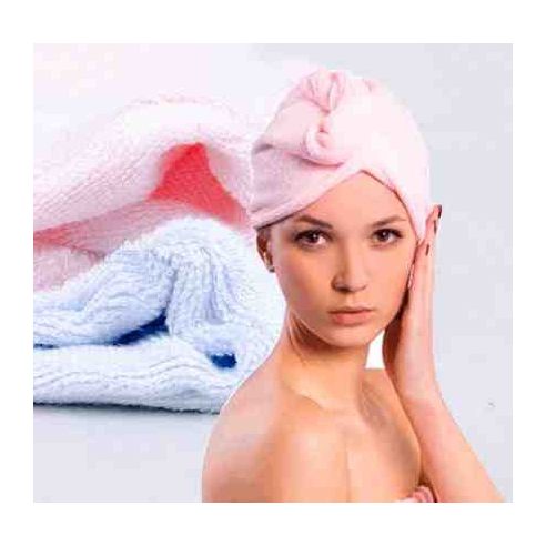 Towel Chalma, Turban for drying hair from bamboo buy in online store