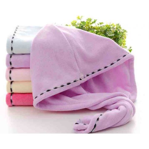 Towel Chalma, Turban for drying hair from dense microfiber buy in online store