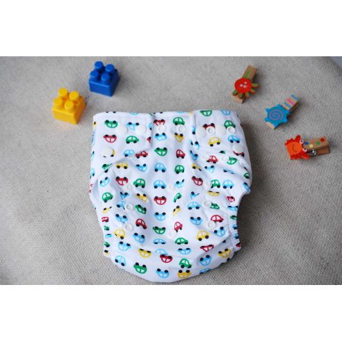Reusable diaper on Babyland buttons buy in online store