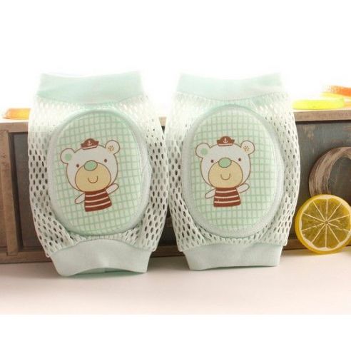 Knee pads with soft oval insert mesh - bear buy in online store