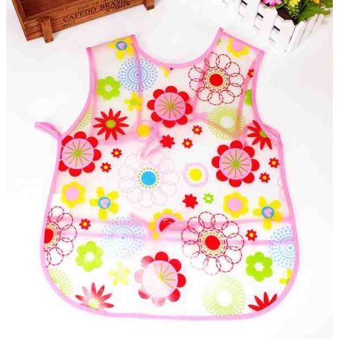 Aluminum Apron with Pocket - Flowers buy in online store