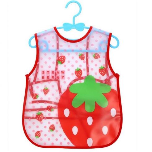 Aluminum Apron With Pocket - Strawberry buy in online store