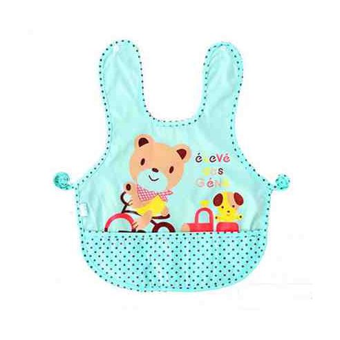 Cotton Aluminum Apron With Pocket - Blue Bear buy in online store