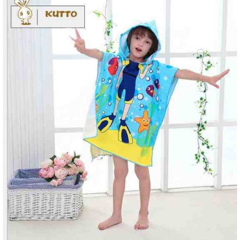 Beach Towel Poncho - Aqualangist buy in online store