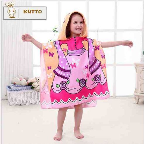 Beach Towel Poncho - Princess buy in online store