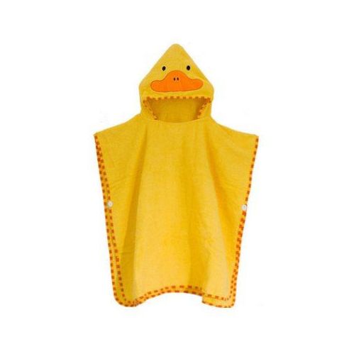 Children's Towel Cape Poncho (Analog Skip Hop) Hooded - Duck 70 * 140 buy in online store