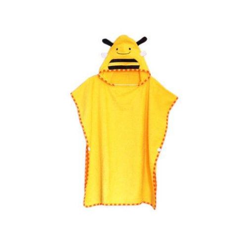 Children's Towel Cape Poncho (Analog Skip Hop) Hooded - Bee 70 * 140 buy in online store