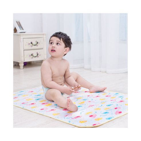 Diaper Waterproof Bamboo Color With Stripe - Size 50 * 70cm buy in online store