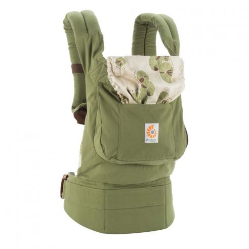Ergo Backpack Ergobaby - Organic Collection Green Zen buy in online store