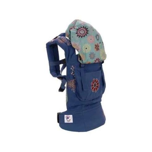 Ergo Backpack Ergobaby Backpack Baby Carrier Fashion Line Twill Blue Organic buy in online store