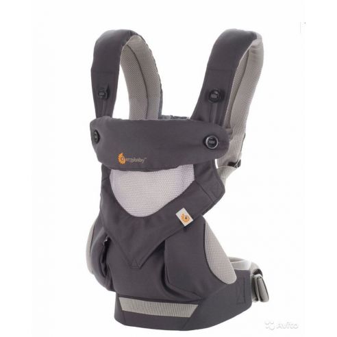 Backpack Ergobaby 360 Carrier Cool Air Carbon Gray buy in online store