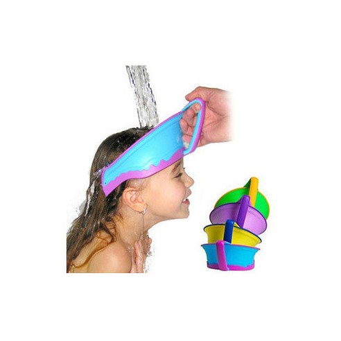 Protective shower visor with handle buy in online store