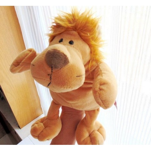 Lion with light mane with nici legs buy in online store