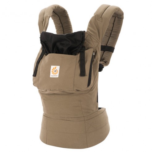 Ergo-backpack Ergo Baby Khaki buy in online store