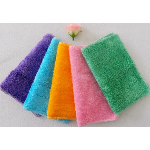 Bamboo cloth for washing dishes and house cleaning 16 * 18cm buy in online store