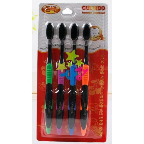Toothbrushes Technology Nano from nano resin with the addition of bamboo coal ordinary buy in online store