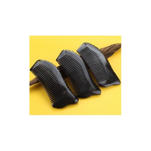Horn comb 12-13cm buy in online store