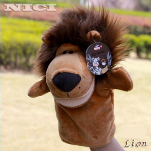 Lion with a dark mane without feet Nici buy in online store