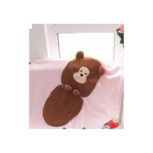 Warm blanket and pillow, 2 in 1 - Bear buy in online store